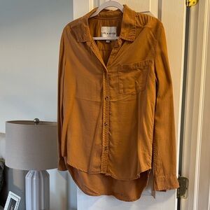 Lola River Women's Orange Blouse